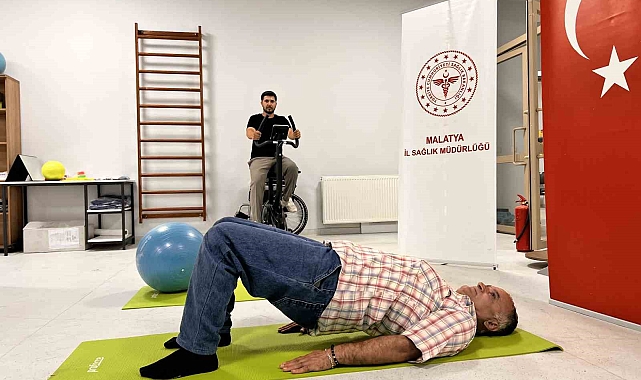 Malatya'da Sağlıklı Hayat Merkezleri şifa dağıtıyor