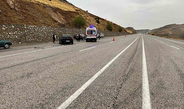Malatya'da trafik kazası: 2 yaralı