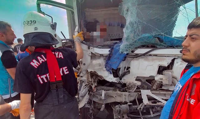 Malatya'da trafik kazası: 3 kişi yaralandı
