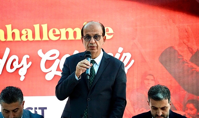 Malatya'da Vatandaşla Buluşmalar Devam Ediyor