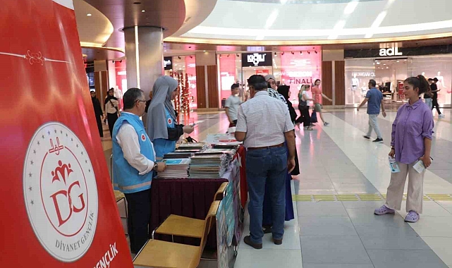 MalatyaPark AVM'de Mevlid Kandili etkinliği
