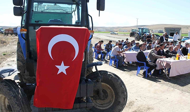 Malazgirt'te şeker pancarı alımı başladı