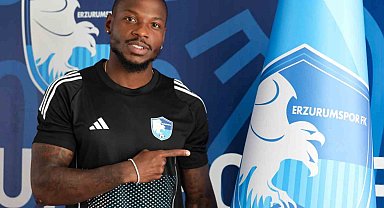 Mamba Erzurumspor'da