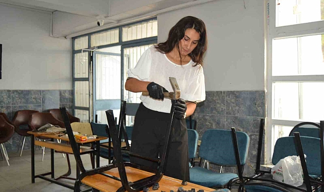 Manisa’nın fedakar öğretmeni