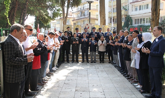 Manisa’nın ilçelerinde gaziler unutulmadı