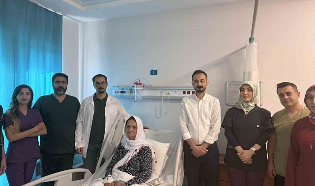 Mardin’de ilk laparoskopik parsiyel nefrektomi ameliyatı başarı ile tamamlandı