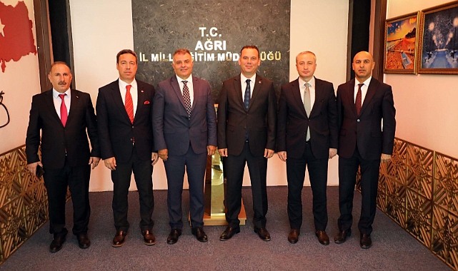 MEB Ölçme, Değerlendirme ve Sınav Hizmetleri Genel Müdürü Bülbül Ağrı’da incelemelerde bulundu