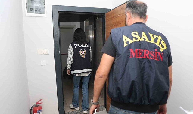 Mersin’de konaklama tesisleri denetlendi