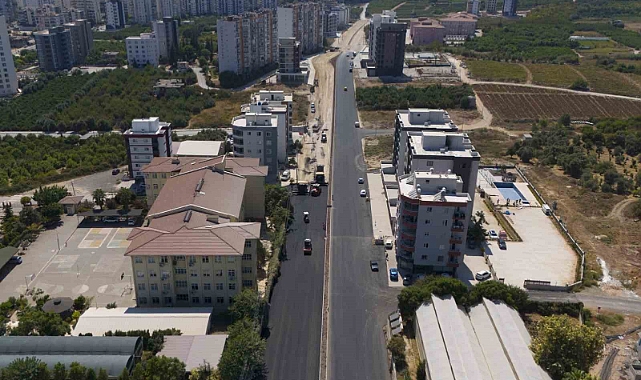 Mersin’de trafiği rahatlatacak alternatif güzergah
