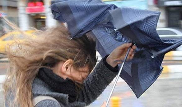 Meteoroloji'den Ağrı'ya Fırtına Uyarısı