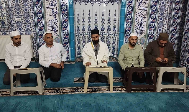 "Mevlid-i Nebi ile Camiler ve Din Görevlileri Haftası" kutlandı Varto'da
