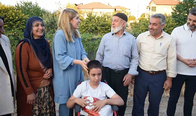 Milletvekili Ölmeztoprak: "Beklentileri en güzel noktalara taşıyacağız"
