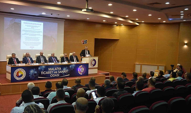 MTSO Yönetim Kurulu Başkanı Sadıkoğlu: "Ahilik köklü medeniyetimizin bizlere mirasıdır"