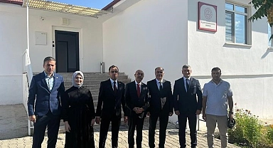 Müdür Kartal Ölçme Değerlendirme Merkezini inceledi