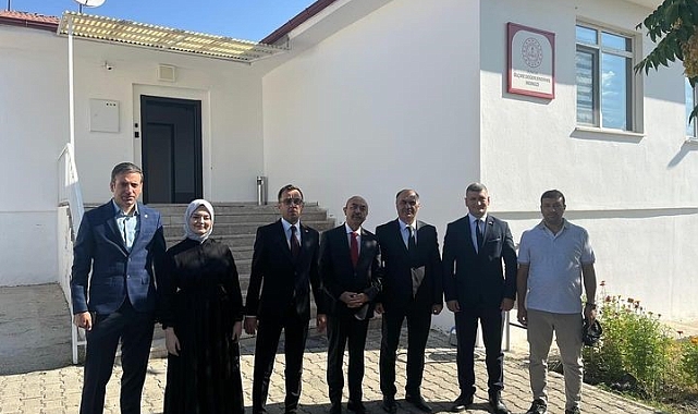 Müdür Kartal Ölçme Değerlendirme Merkezini inceledi
