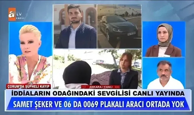 Müge Anlı Samet Şeker Olayı: Samet Şeker Öldürüldü Mü? Samet Şeker Kimdir?