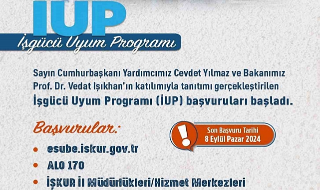 Muğla’da 1030 kişilik ‘İşgücü Uyum Programı’ başvuruları başladı