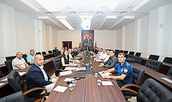 Muğla’da spor müsabakalarının güvenliği için il spor güvenlik kurulu toplantısı gerçekleştirildi