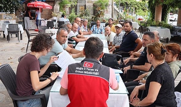 Muğla’da tarımsal üretim planlaması toplantıları devam ediyor