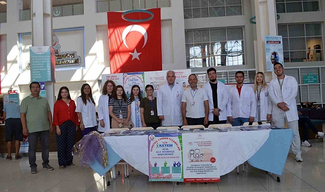 Muğla EAH’ta ‘Halk Sağlığı Haftası’ etkinliği