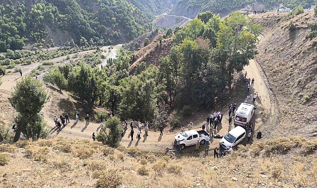 Muşlu şehit askerin yakınları kaza yaptı: 1 ölü, 5 yaralı