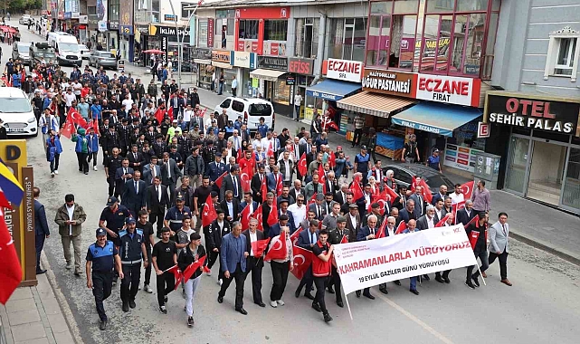 Muş'ta 19 Eylül Gaziler Günü törenle kutlandı