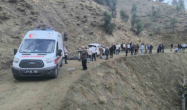 Muş'ta ki şehit yakınları kazasında ölü sayısı 2'ye yükseldi