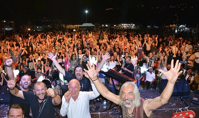 Necati ve Saykolar’dan Babadağ’da unutulmaz gece