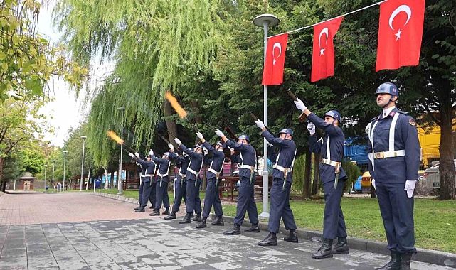 Nevşehir’de 19 Eylül Gaziler Günü dolayısıyla tören düzenlendi
