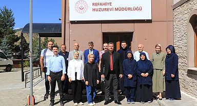 O ilde huzurevleri denetlendi