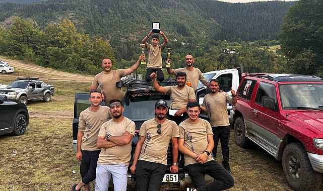 Off-Road'da Erzurum Birincisi