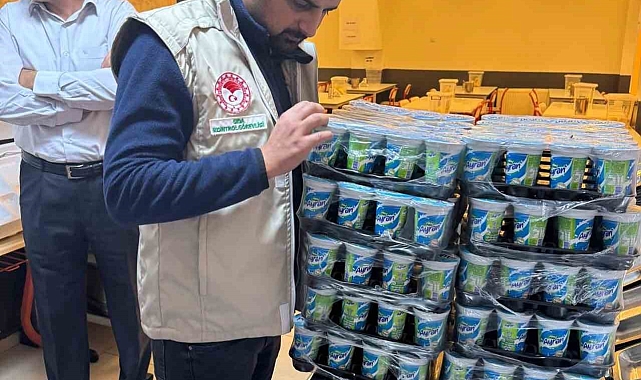 Okul kantin ve kafeteryaların da denetimler devam ediyor