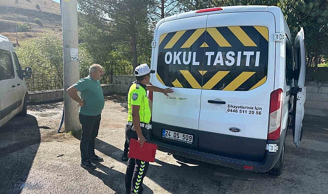Okul servisleri gözlem altında