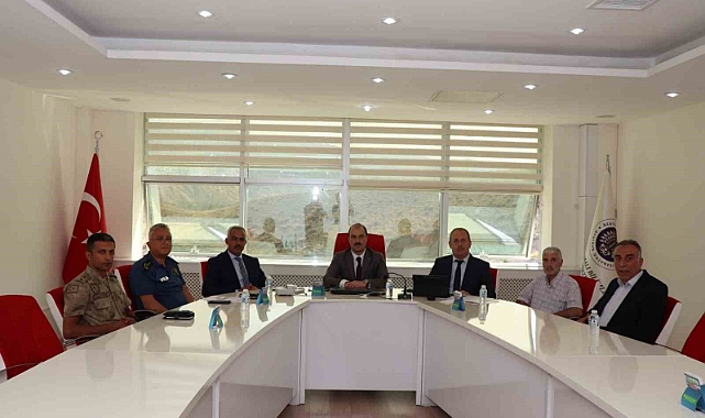 Oltu’da KPSS sınav koordinasyon toplantısı yapıldı