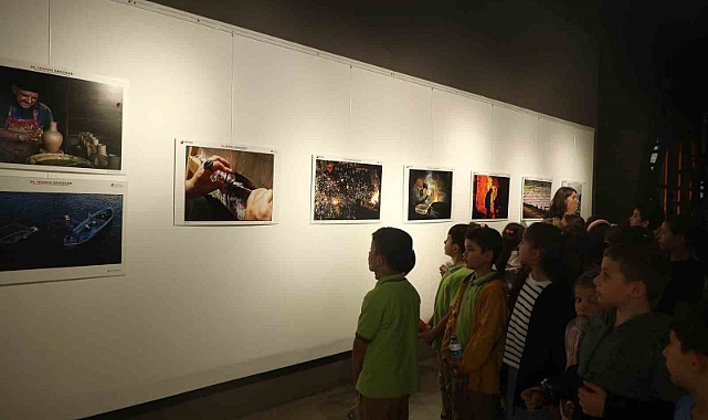 OSM’de renkli buluşma: Minik öğrenciler için sanat atölyesi başladı
