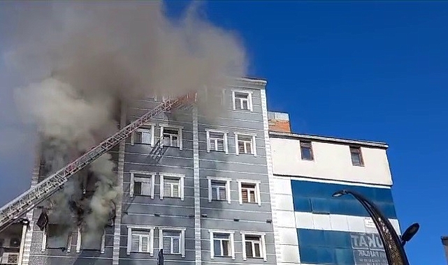 Otel yangını