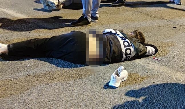 Otomobil ile motosikletin kafa kafaya çarpışması sonucu: 1 kişi öldü, 1 kişi de yaralandı