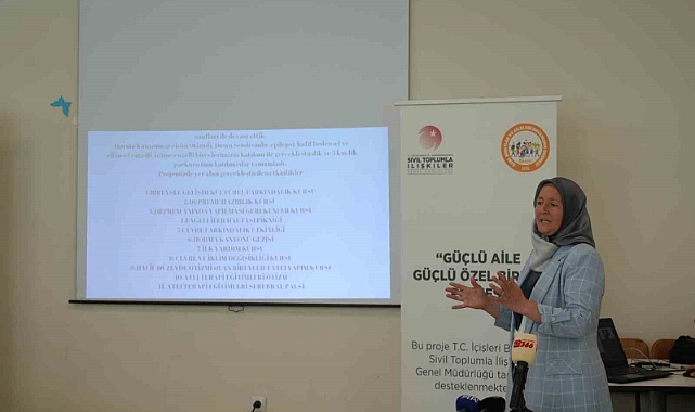 Özel bireylerin hayatına dokunan proje: "Güçlü aile, güçlü özel birey"