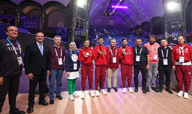 Paris 2024 Paralimpik Oyunları’nda taekwondo branşında en çok madalyayı Türkiye kazandı