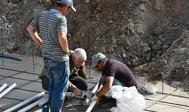 Patnos'a Yeni Bir Nefes: Yeşil Alan Çalışmaları Hızla Devam Ediyor