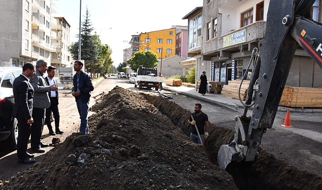 Patnos Belediyesinden İzinsiz Çalışmalara Cezai İşlem