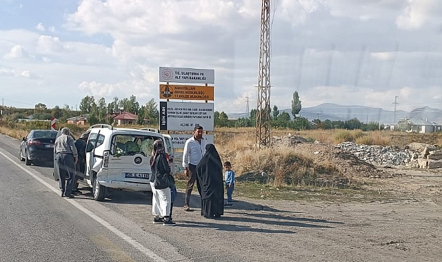Patnos-Erciş Karayolunda Trafik Kazası