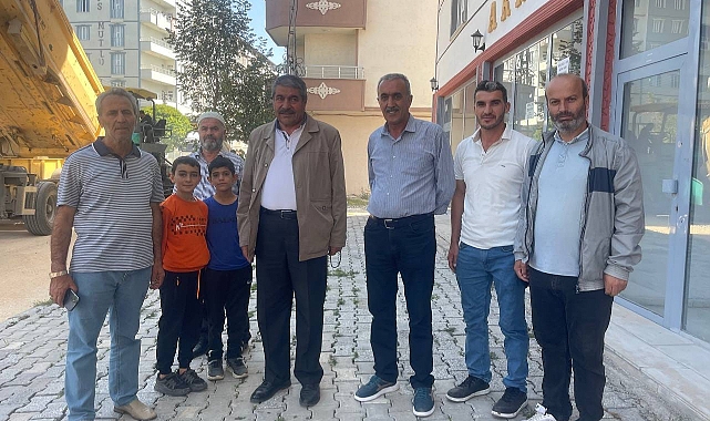 Patnos!ta Asfalt Çalışmaları Devam Ediyor