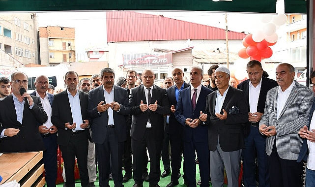 Patnos'ta İşyeri Açılışı