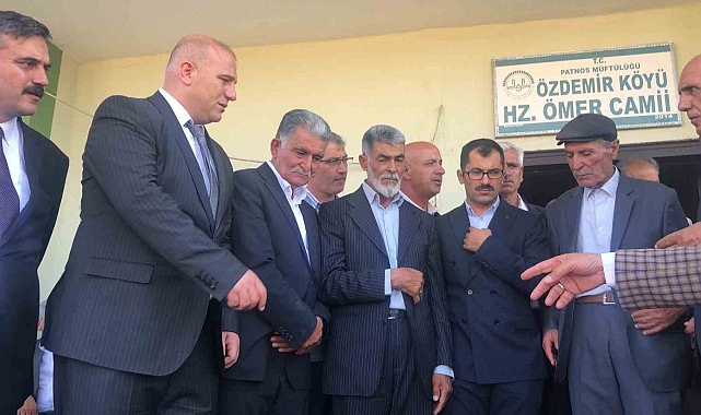 Patnos'un Özdemir Köyündeki husumet barışla sonuçlandı