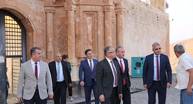 Personel Genel Müdürü Bülent Çiftçi Doğubayazıt'ı Ziyaret Etti