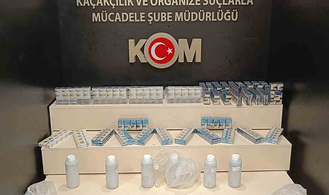 Polis 94 kilo saf cıva ele geçirildi