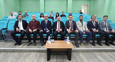 Rektör Karabulut’tan, Doğubayazıt Ahmed-i Hani Meslek Yüksekokulu’na Ziyaret