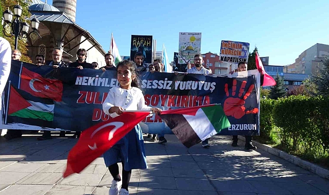 Sağlık çalışanlarının İsrail'i protestoları 45'nci haftada devam etti