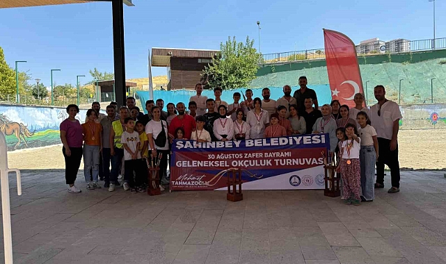 Şahinbey’de Zafer Bayramı spor etkinlikleri ile kutlandı